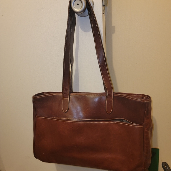 LEVENGER GENUINE LEATHER BAG - Picture 2 of 3